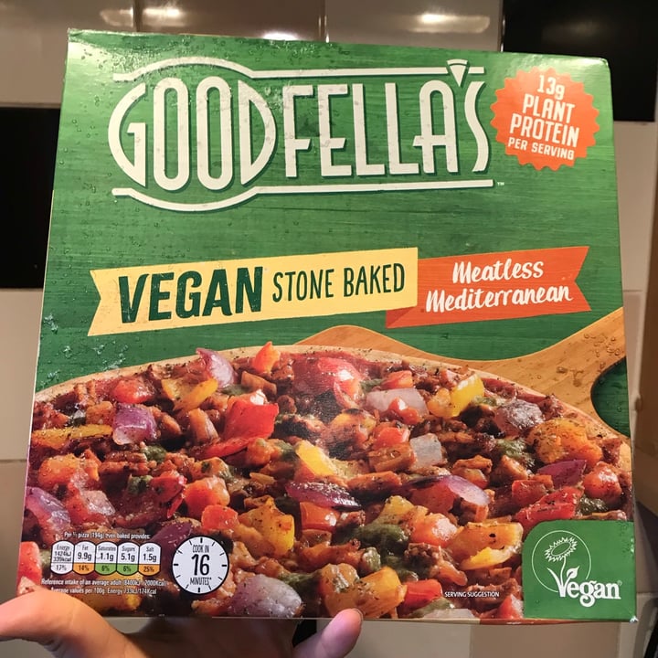 photo of Goodfella's Meatless Mediterranean shared by @dory on  19 Jul 2021 - review