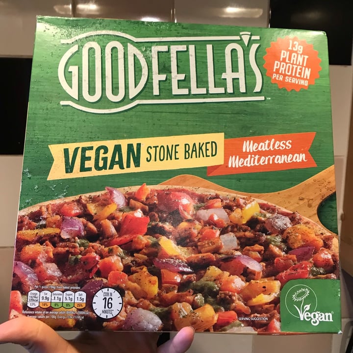 review photo of Goodfella's Meatless Mediterranean shared by @dory on 19 Jul 2021 - review