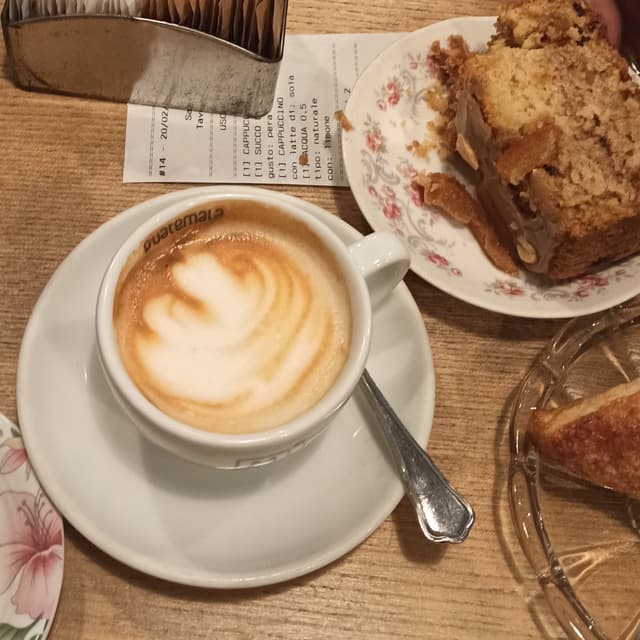 Photo of the dish “Cappuccino di soia”