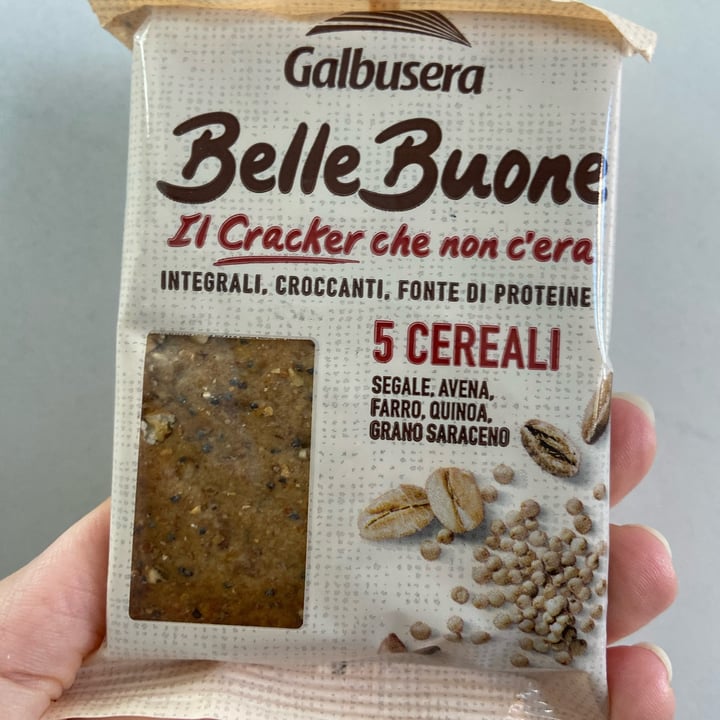 photo of Galbusera Belle Buone 5 cereali shared by @giuliapelli on  03 Oct 2022 - review