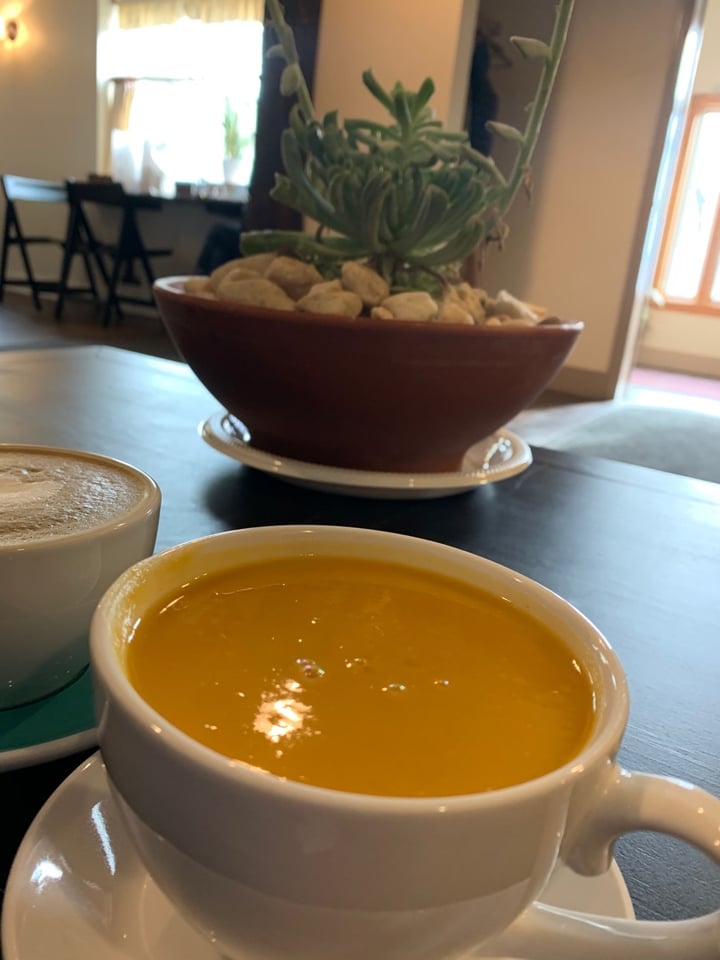 photo of Cafe Yen Sweet Potato Soup shared by @laylagordon on  24 Dec 2019 - review