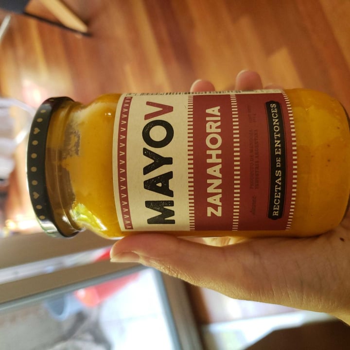 photo of Alcaraz Gourmet Mayonesa de Zanahoria shared by @paularamos on  24 Nov 2019 - review