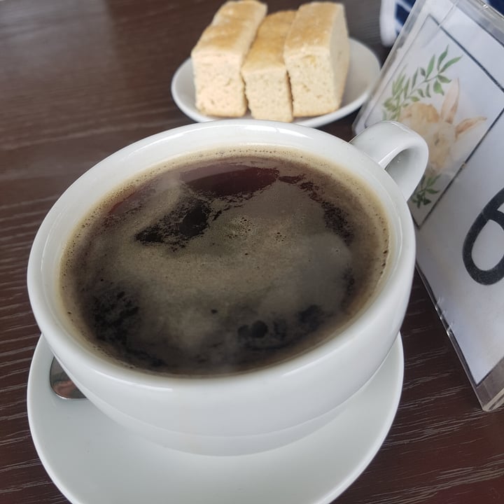photo of Asher's Corner Cafe @ Ashers Farm Sanctuary Beyond Burger shared by @ornitho28 on  21 Nov 2021 - review