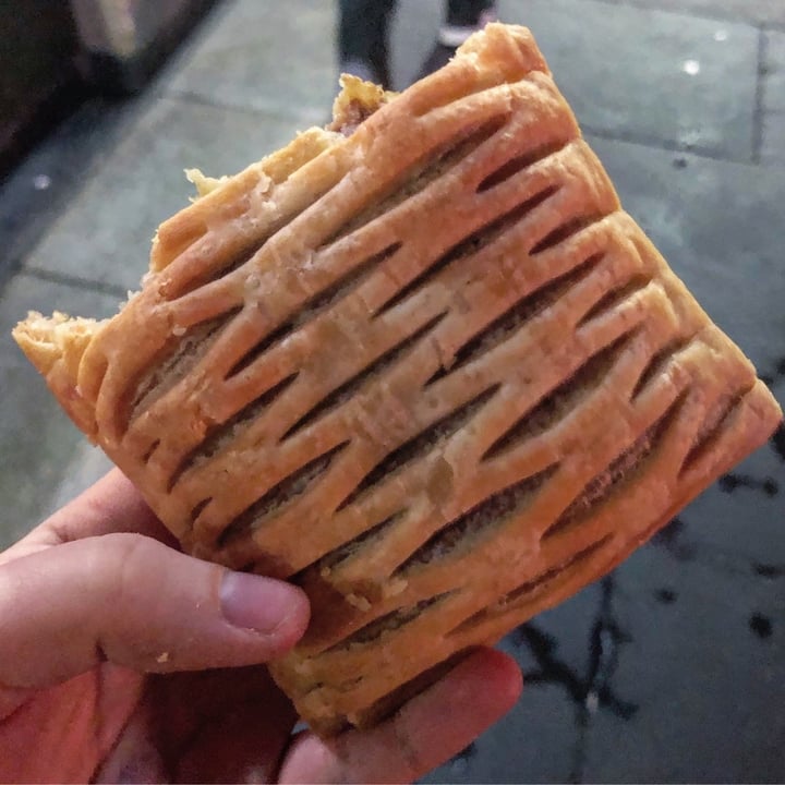 review photo of Greggs Vegan Stake Bake shared by @immissnothing on 10 Mar 2020 - review