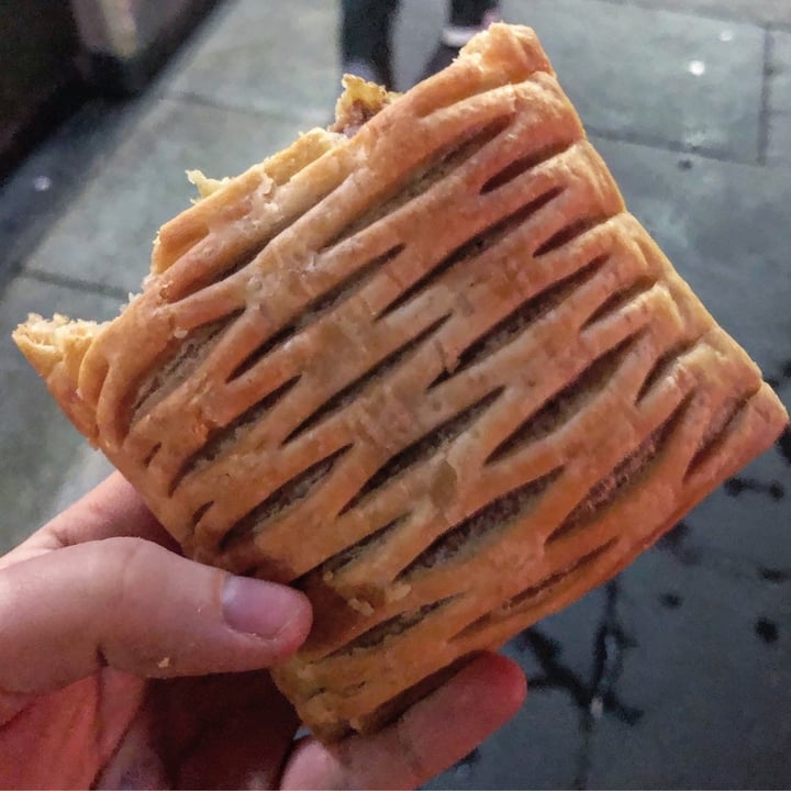 photo of Greggs Vegan Stake Bake shared by @immissnothing on  10 Mar 2020 - review