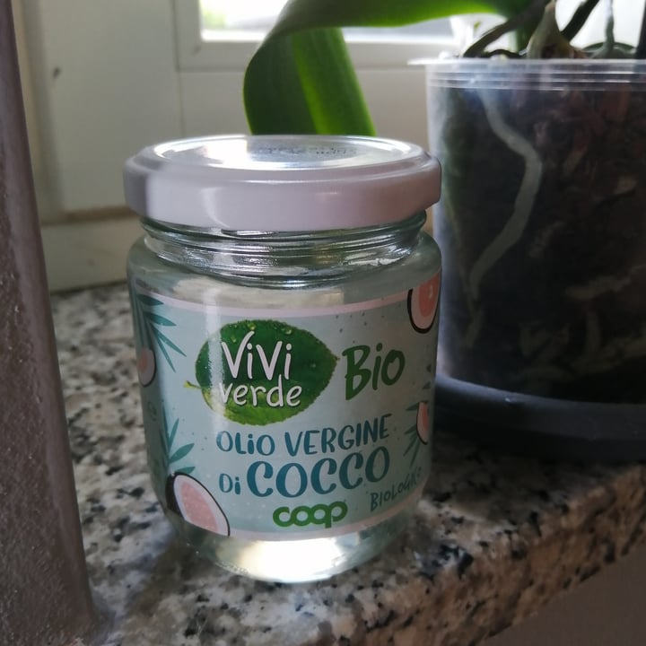 photo of Viviverde bio olio vergine di cocco biologico coop shared by @laleberto on  12 Aug 2022 - review