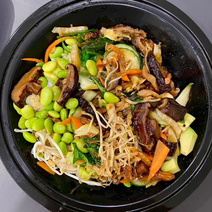 photo of Zest Asian Street Food Vegan Poké shared by @rosmorales on  10 Sep 2021 - review