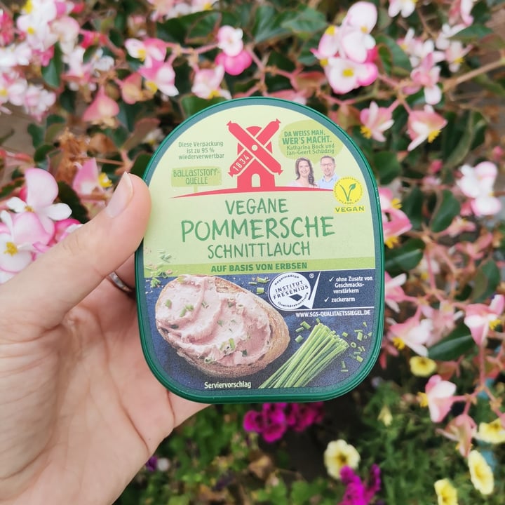 review photo of RĂźgenwalder MĂźhle Vegane Pommersche Schnittlauch shared by @sophiaschelhase on 26 Sep 2021 - review