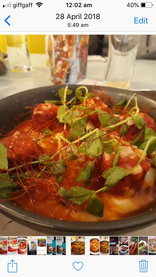 photo of Zizzi Newport Beetballs shared by @avocatoreviews on  18 Jul 2019 - review