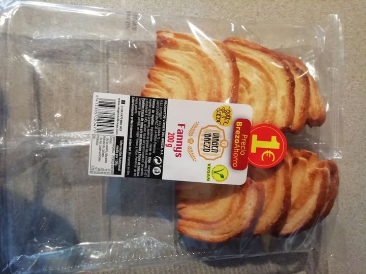 review photo of Virgen del Brezo Abanicos de hojaldre shared by @nerejmk on 26 Mar 2020 - review