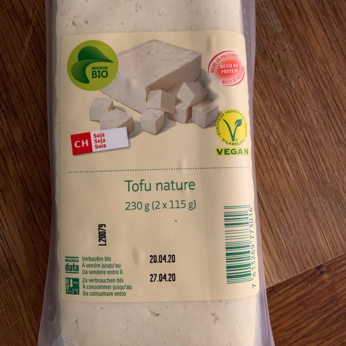 Bio Tofu from Migros - Vegan Product Reviews & Ratings | abillion
