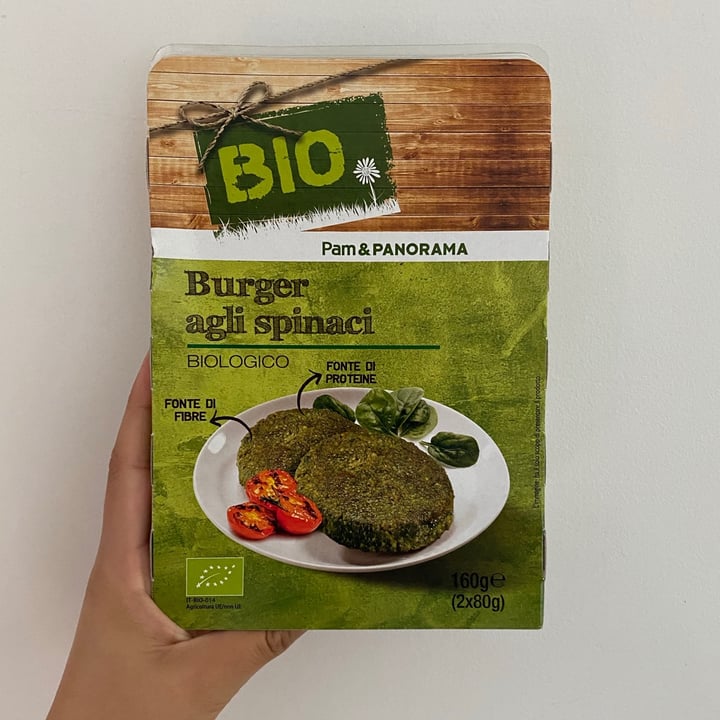 photo of Bio pam e panorama Burger Di Spinaci shared by @cilla98 on  09 Sep 2021 - review