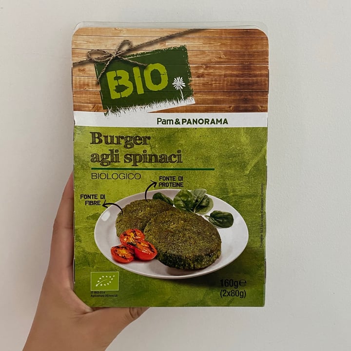 review photo of Bio pam e panorama Burger Di Spinaci shared by @cilla98 on 09 Sep 2021 - review