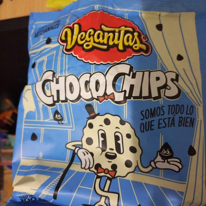 photo of Veganitas Galletita de Chocochips shared by @lunangulos on  09 Sep 2022 - review