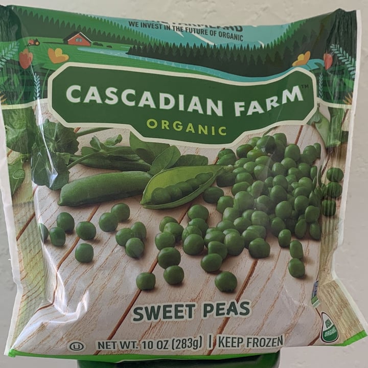 photo of Cascadian Farm Organic Sweet Peas shared by @emekecho on  04 May 2022 - review