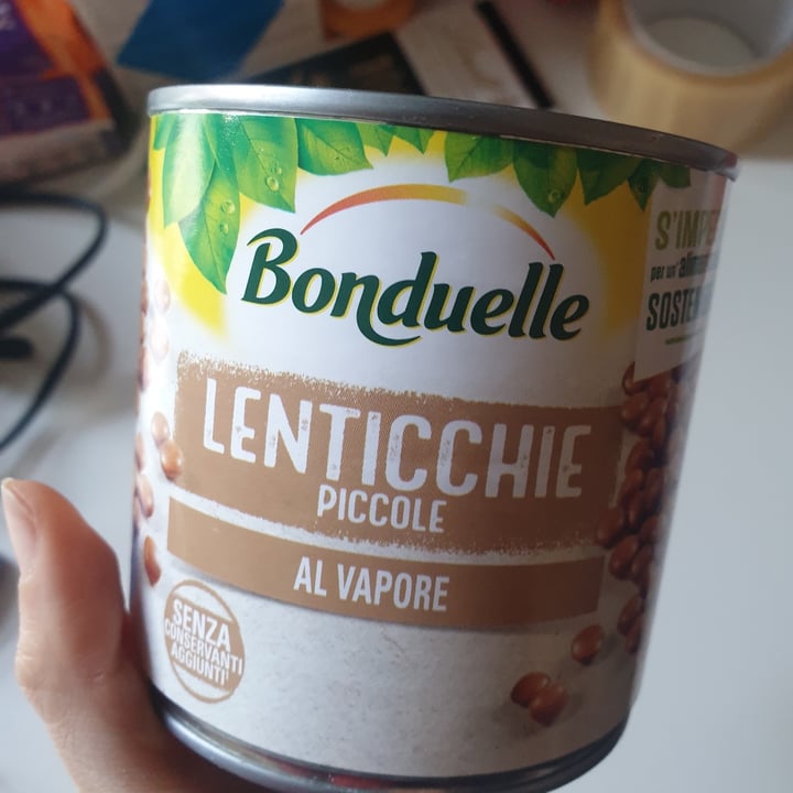 photo of Bonduelle Lenticchie piccole al vapore shared by @frayleo8 on  05 Apr 2022 - review