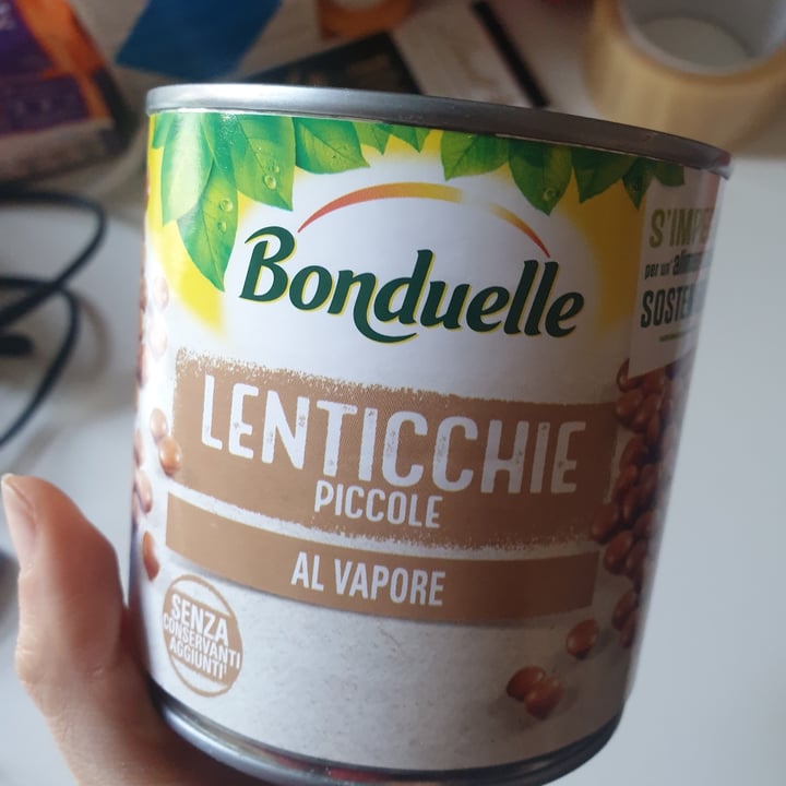 review photo of Bonduelle Lenticchie piccole al vapore shared by @frayleo8 on 05 Apr 2022 - review