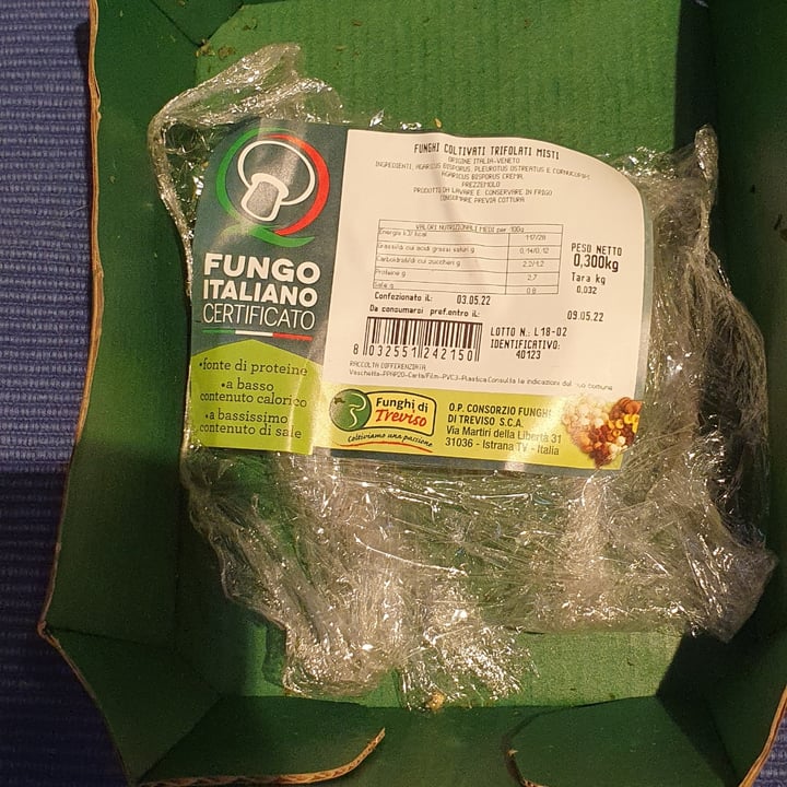 photo of O.P. Consorzio funghi di Treviso Funghi Fantasia shared by @clmrrt1 on  06 May 2022 - review