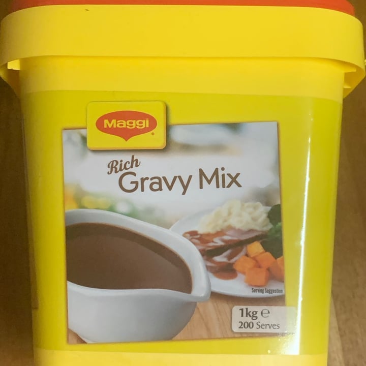 review photo of Maggi Rich Brown Gravy 1 Kilo shared by @mistybirdbush on 02 Nov 2020 - review