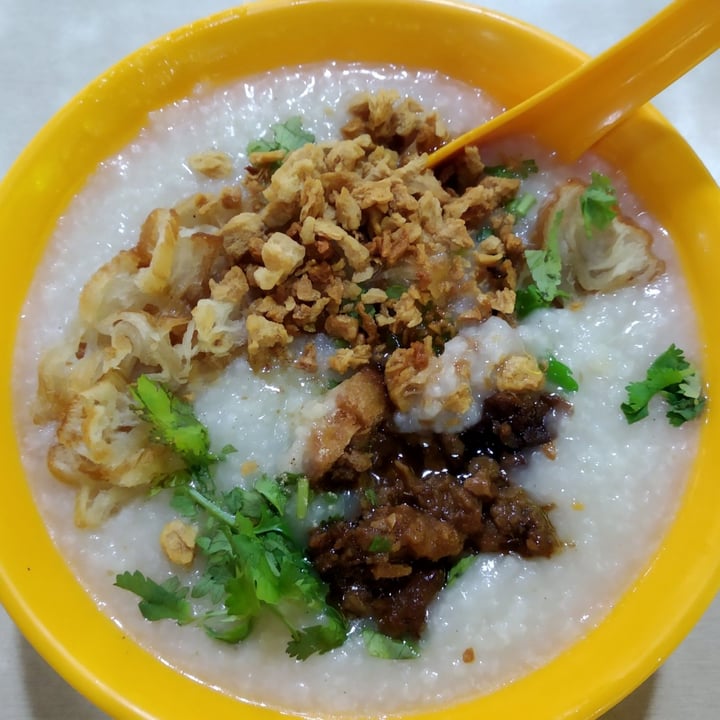 photo of Daily Green 吉祥素 Porridge With OmniPork shared by @marigoldish on  25 Aug 2020 - review