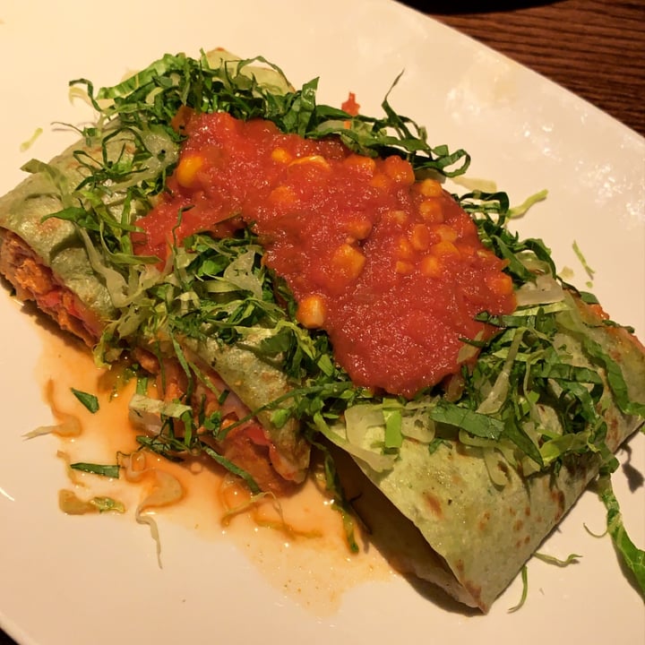 photo of Cafe Sunflower Buckhead Fiesta Enchilada shared by @the1bre on  31 Jan 2021 - review