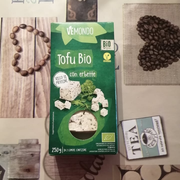 review photo of Vemondo Tofu Bio con Erbette shared by @nicoruna on 19 May 2022 - review