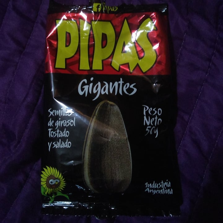 photo of Pipas Semillas de Girasol shared by @arianabanana on  29 Aug 2020 - review