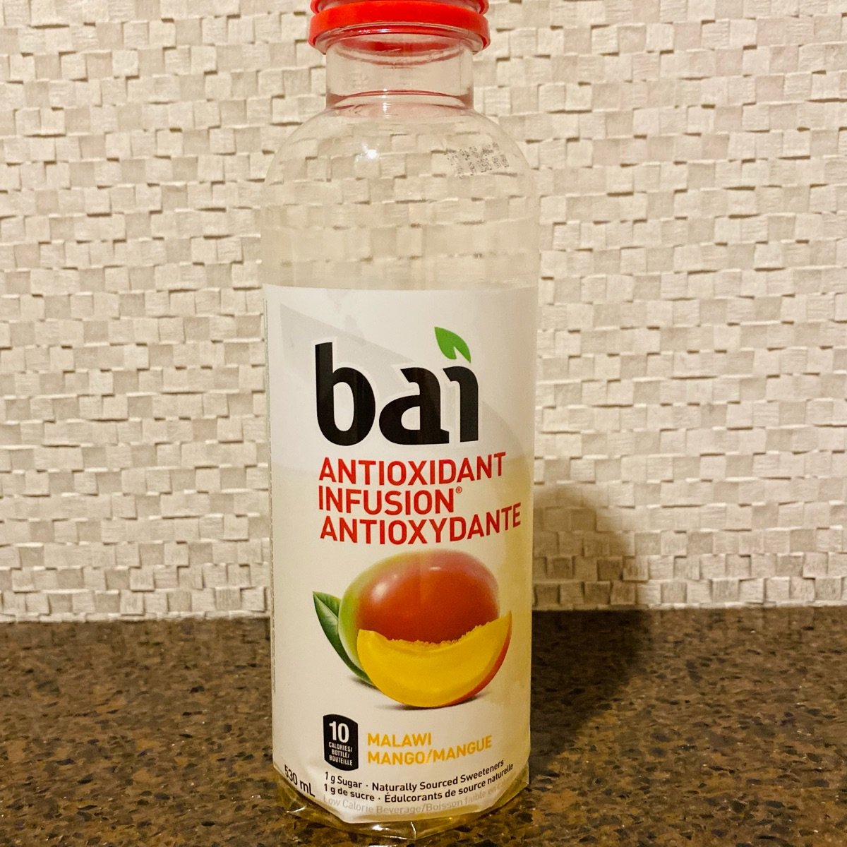 Bai 5 Antioxidant Infusions Malawi Mango Beverage