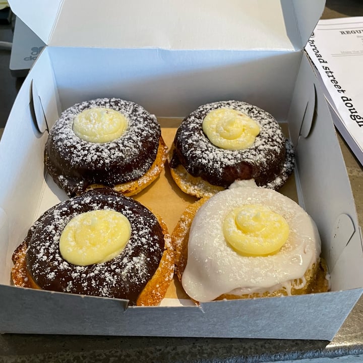 photo of Broad Street Dough Co. West Park Vegan Doughnut shared by @chiefwhitepaw on  29 May 2022 - review