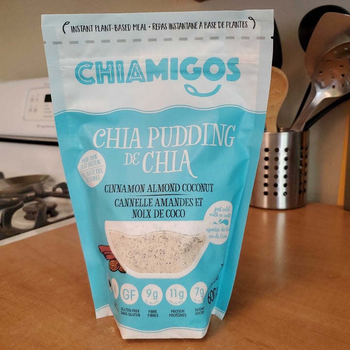 photo of Chiamigos Chia Pudding - Cinnamon Almond Coconut shared by @katoctmay on  26 Jun 2021 - review