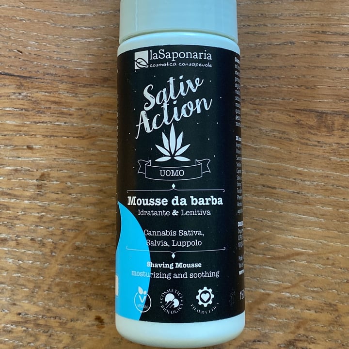 photo of La Saponaria Mousse da barba Sativaction shared by @matrix63 on  28 Apr 2022 - review