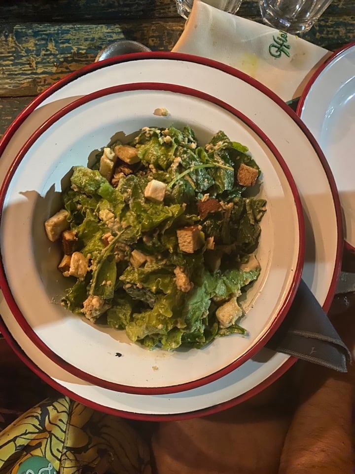 photo of Hierbabuena Caesar Kale Salad shared by @naranjaypomelo on  28 Feb 2020 - review