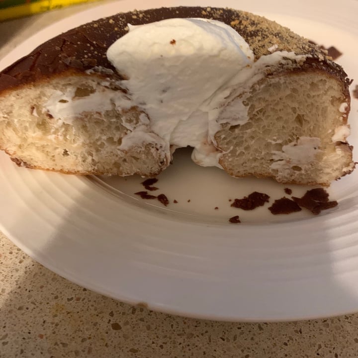 photo of Fry Baby Donut Co. Moon Pie Donut shared by @bmbell11 on  01 Oct 2020 - review