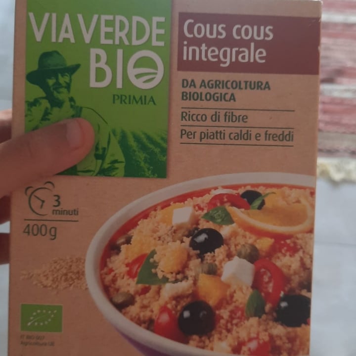 photo of Via Verde Bio Cous cous shared by @laupaa on  19 Jun 2022 - review