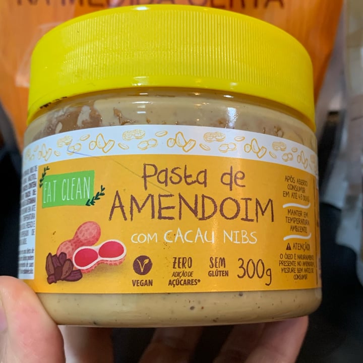 photo of Eat clean Pasta De Amendoim Leite de Coco shared by @ellenlacerda on  10 May 2022 - review
