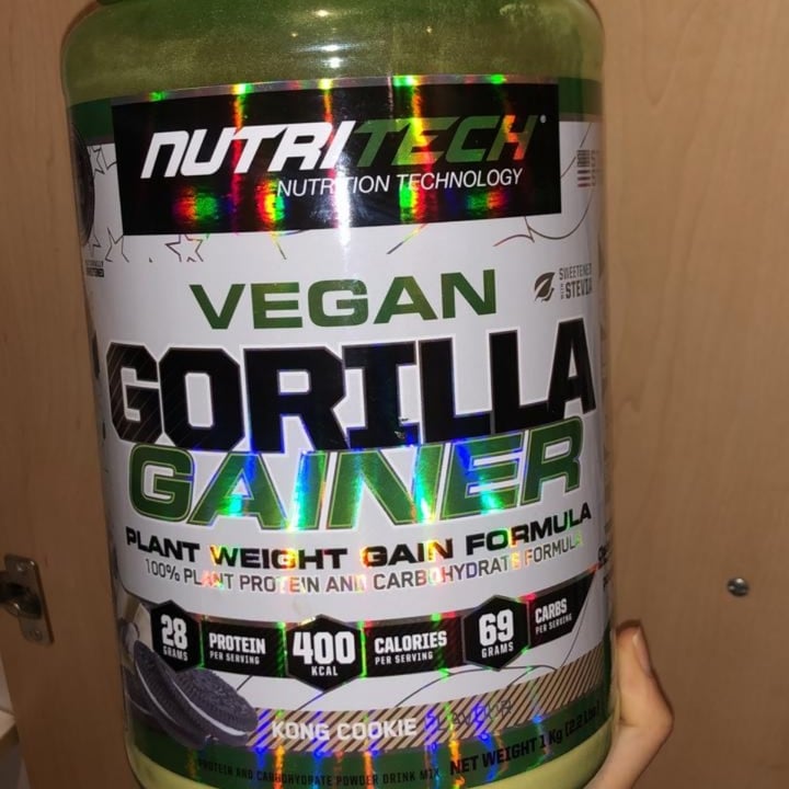 photo of Nutritech Nutritech Vegan Protein shared by @gypsygirlgoes on  31 Aug 2020 - review