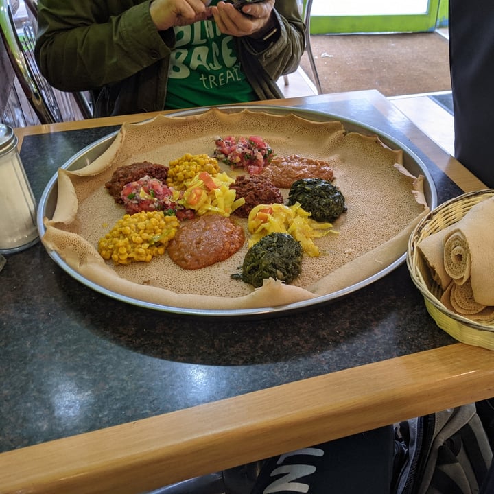 photo of St Gabriel Ethiopian Delicatessen Injera shared by @katchan on  25 May 2022 - review