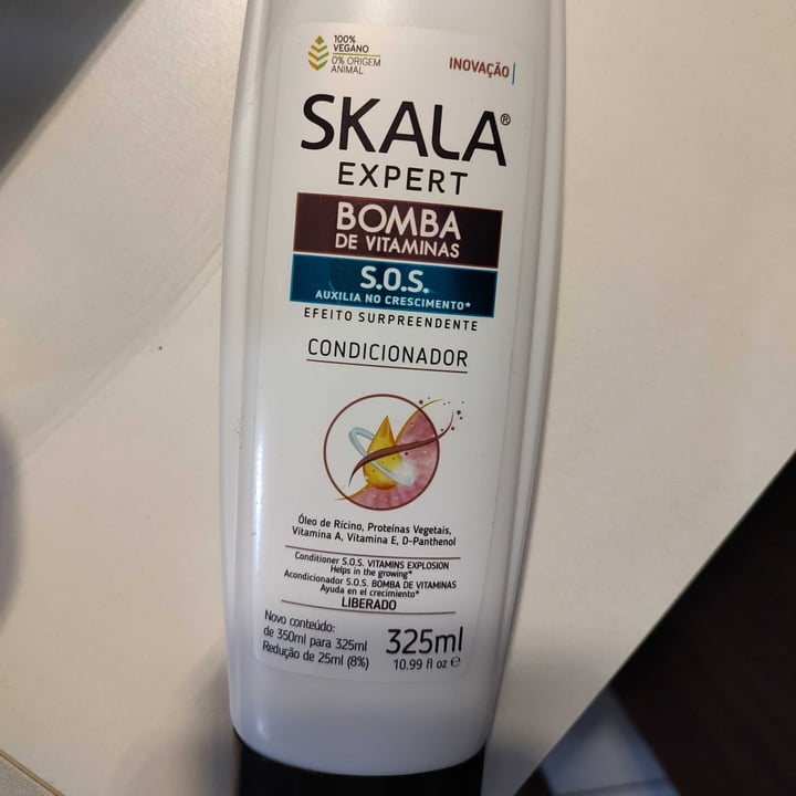 review photo of Skala Condicionador shared by @patylima on 04 Dec 2022 - review