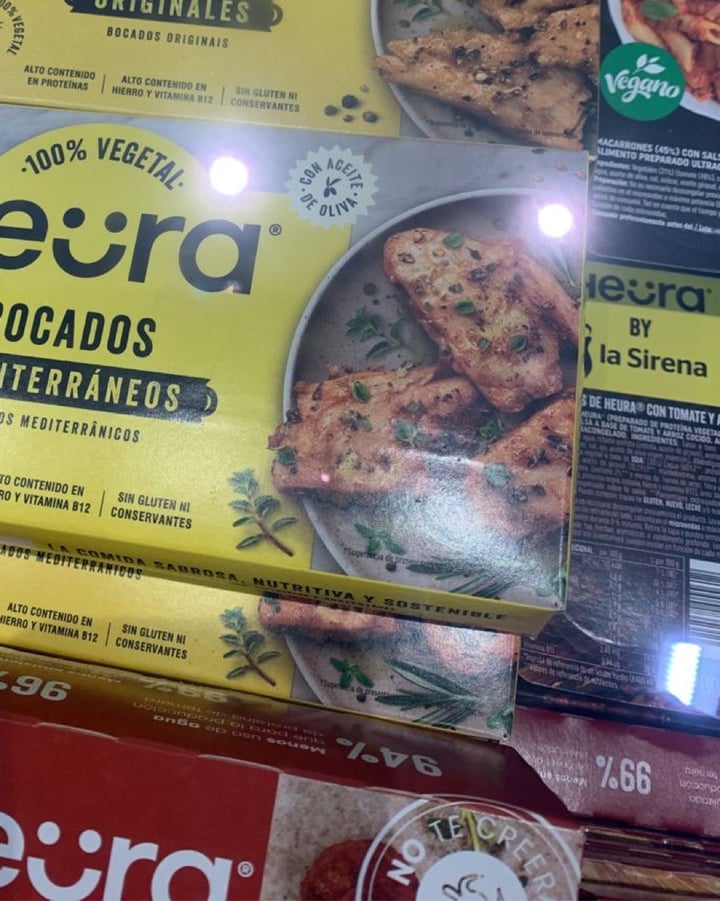review photo of Heura Bocados Originales shared by @svaretb on 18 Sep 2020 - review