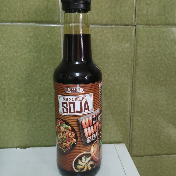 photo of Hacendado Salsa de Soja shared by @ditovegan on  20 Sep 2021 - review