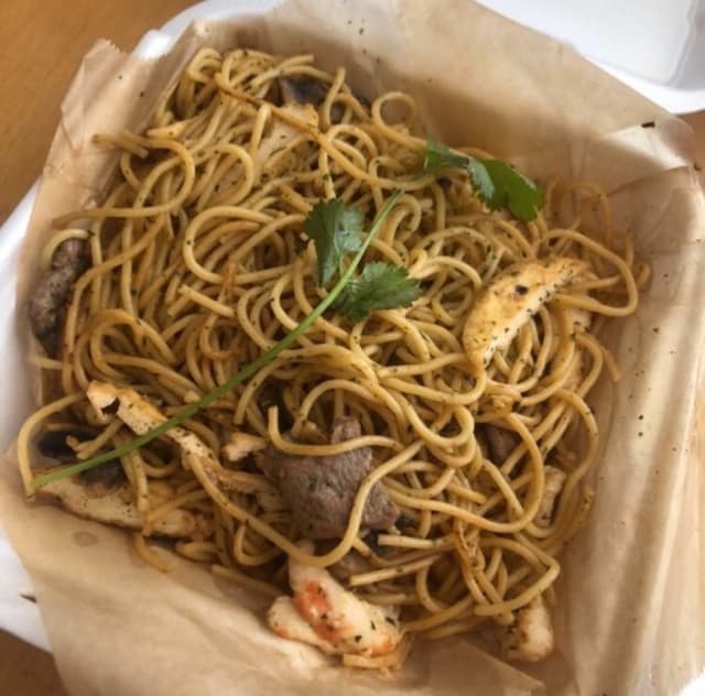 Photo of the dish “Garlic Noodles”