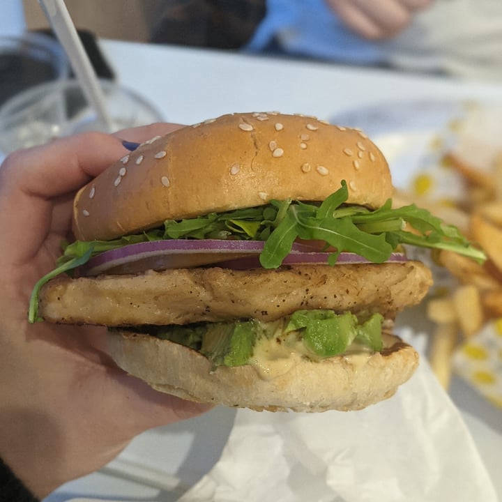 photo of STALK & SPADE Grilled Honey Mustard Chick’n Sandwich shared by @iszy on  07 May 2022 - review