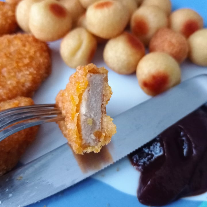 photo of De vegetarische slager Kipleckere nuggets - Poulicieux nuggets shared by @koyott on  26 Oct 2021 - review