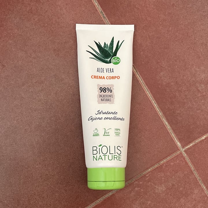 photo of Biolis Nature Biolis Nature Crema Corpo Aloe Vera shared by @dettotony on  01 May 2022 - review