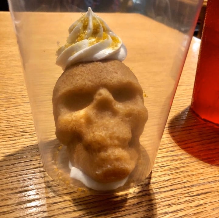 photo of Sugar Fang Vegan Bakery Lemon Skullette shared by @dnaylor on  05 Apr 2020 - review