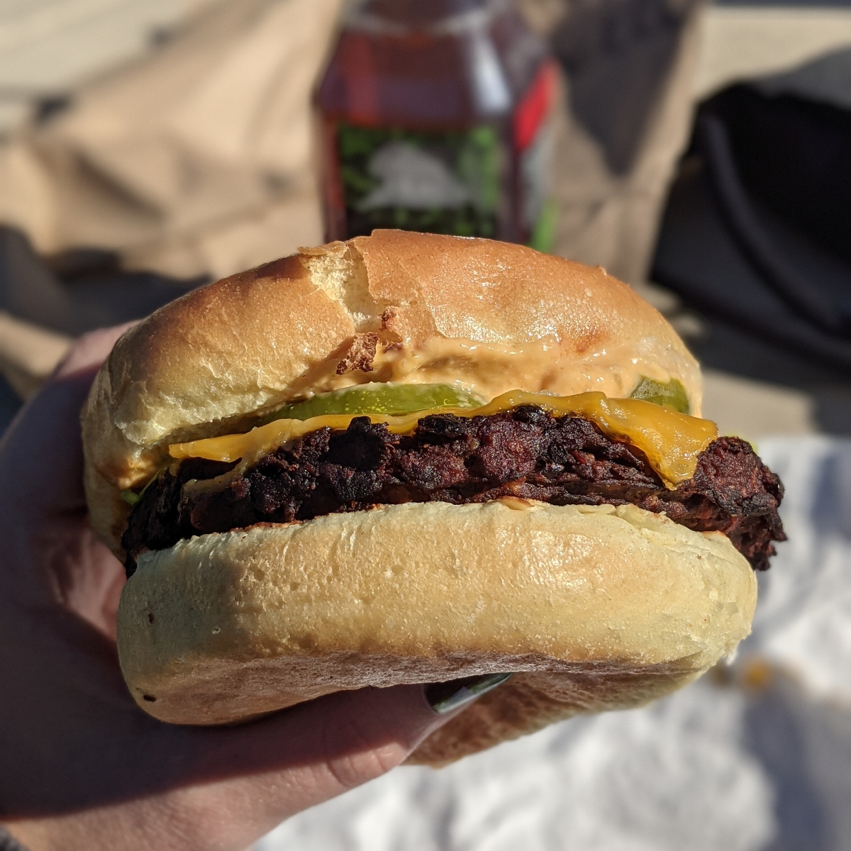 Totally Awesome Vegan Food Truck