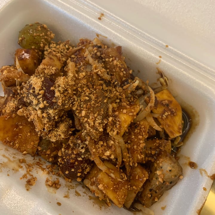 photo of Kwan Tzi Zhai Vegetarian Catering Fruit rojak shared by @turtleisland on  19 Dec 2021 - review