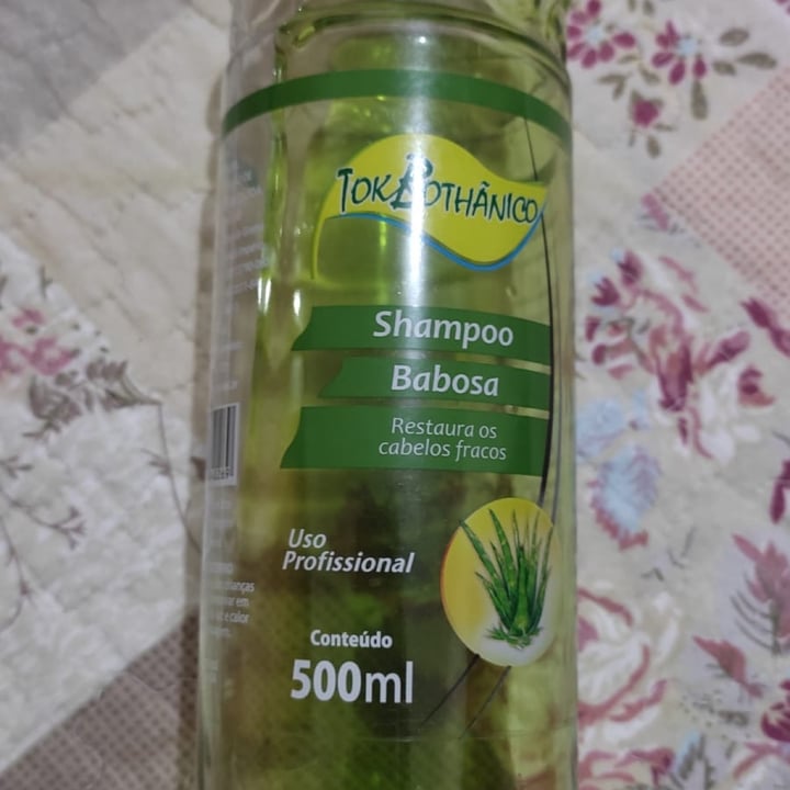 review photo of TokBothanico Shampoo babosa shared by @vazlorenza on 23 Jan 2022 - review