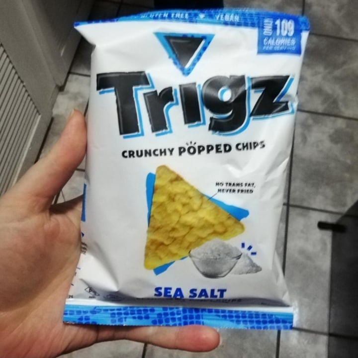 photo of Trigz Sea Salt Pops shared by @alexmassey on  12 Jan 2021 - review