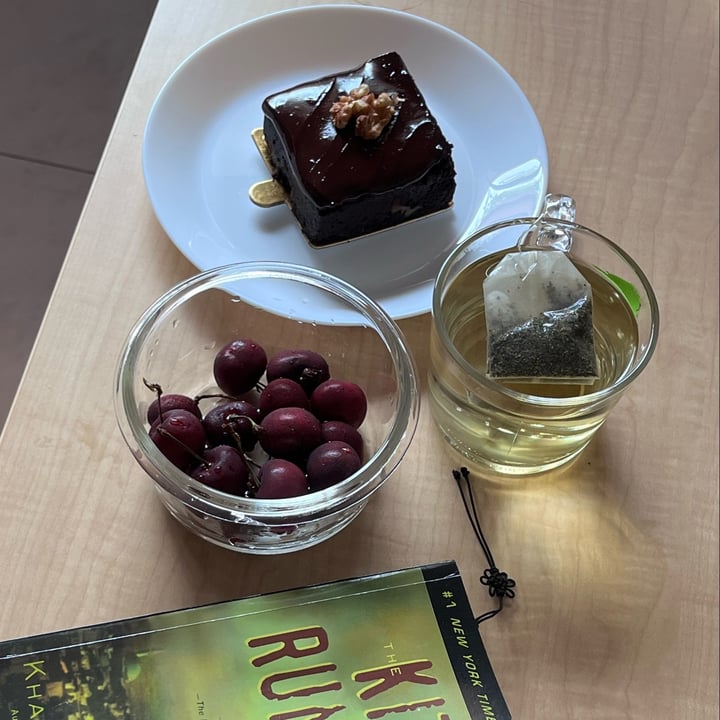review photo of Kind Kones Sweet Potato Flourless Brownie shared by @flexivegan on 27 Nov 2022 - review
